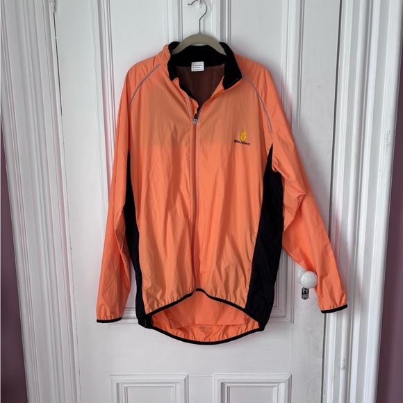 Wolfbike Men’s Waterproof Cycling Jacket Zip Front Lightweight Wind Resistant - Picture 2 of 15